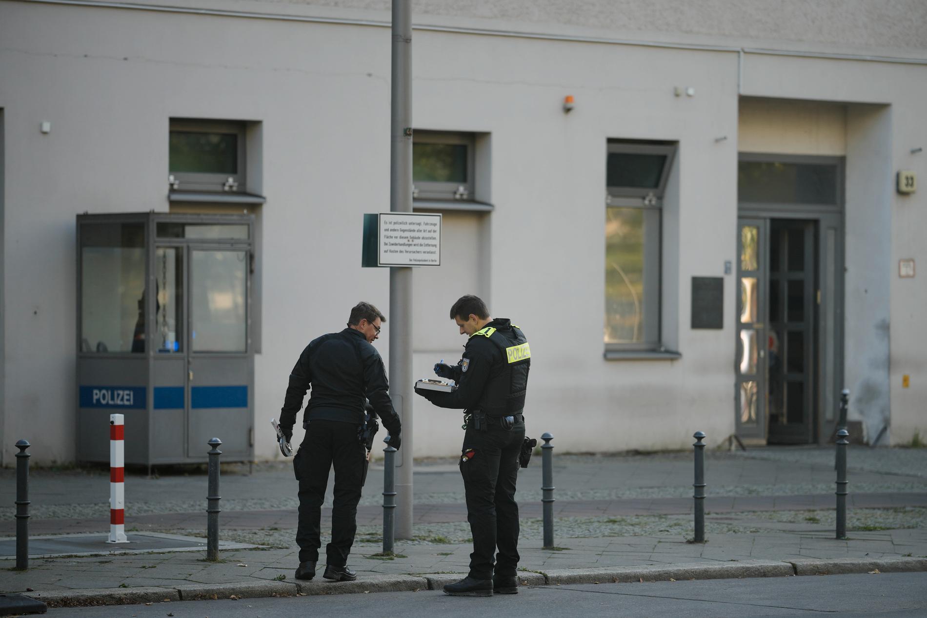 Attack on a synagogue in Berlin – VG