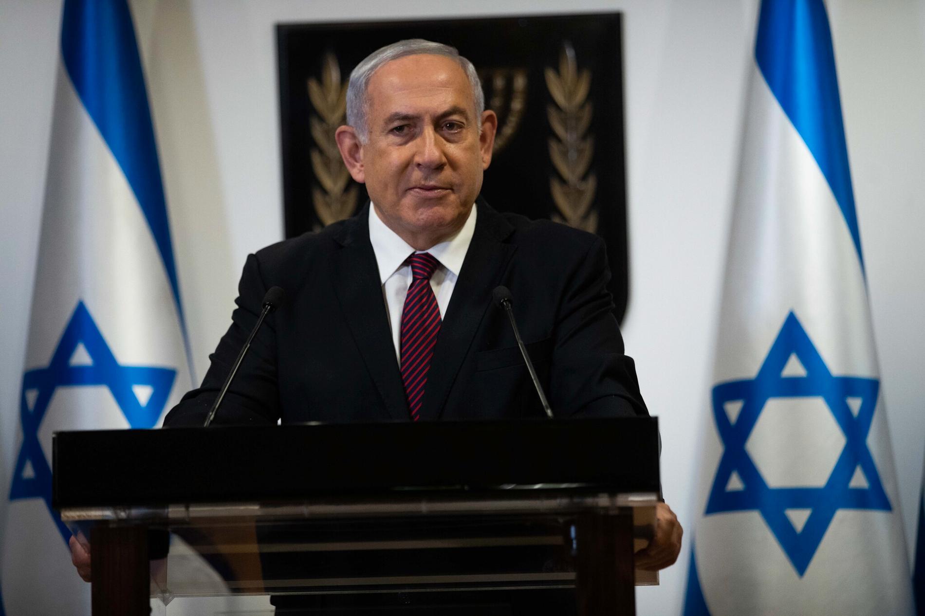 Netanyahu taler i FN