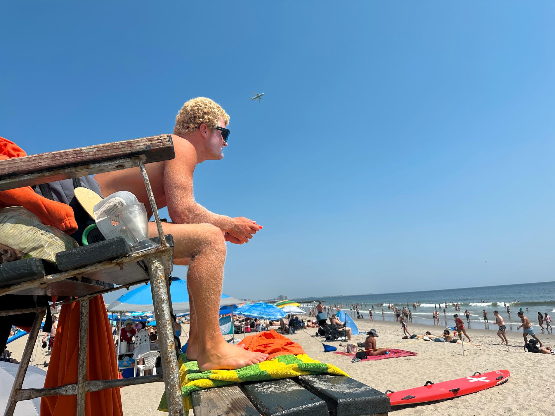 Shark scare in New York: – A lot of anxiety