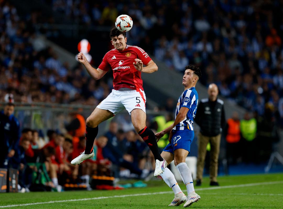 United så ut til å gå på ny kollaps – så dukket Harry Maguire opp