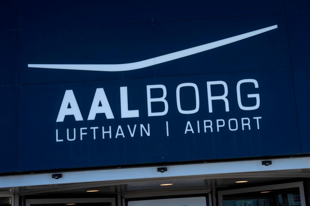 Stengte luftrommet over Aalborg - så åpnet det igjen
