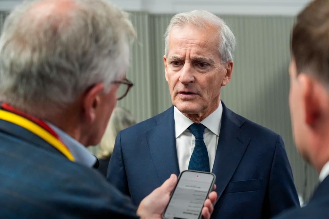 Støre om TikTok-aldersgrense: – Vi ligger langt foran