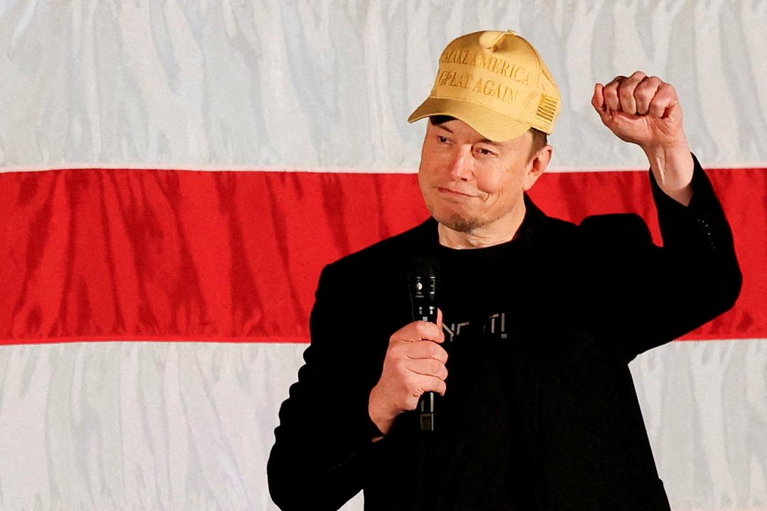 Elon Musk promet de donner un million de dollars chaque jour jusqu’aux élections