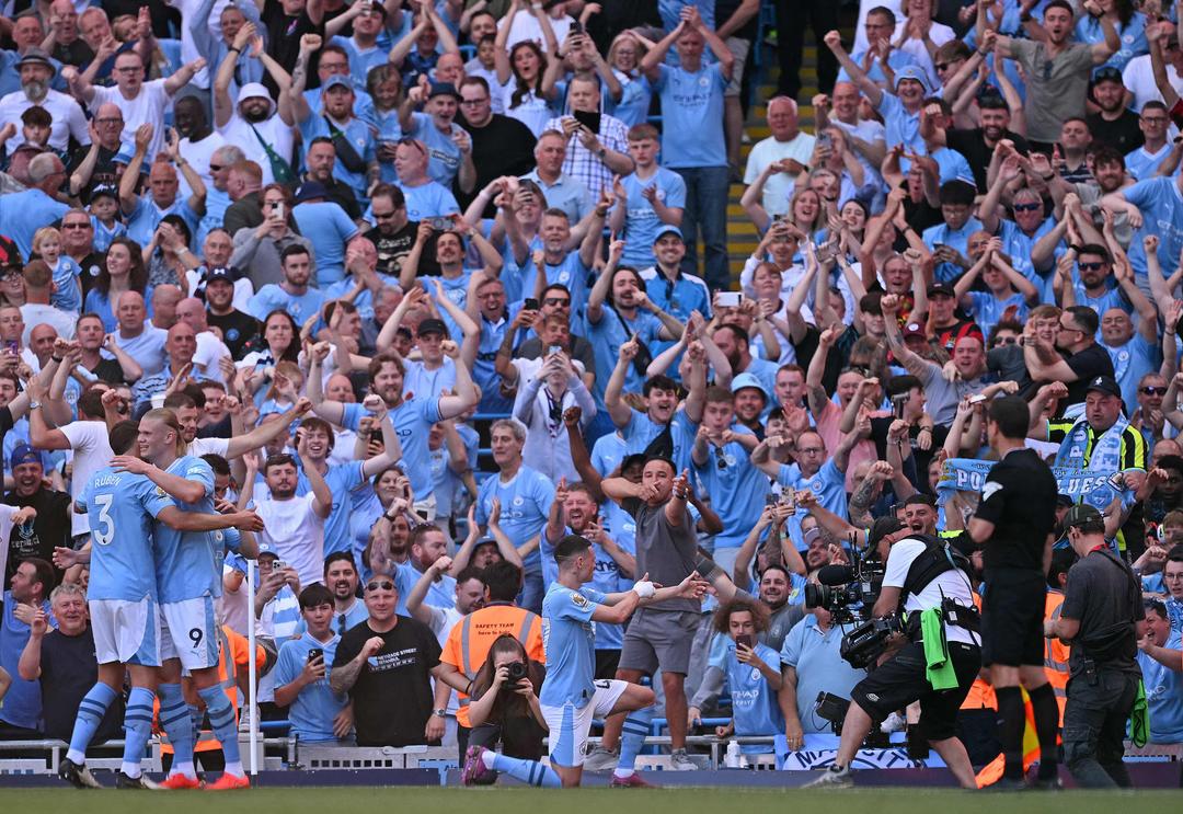 Il Manchester City si avvia verso il quarto scudetto consecutivo