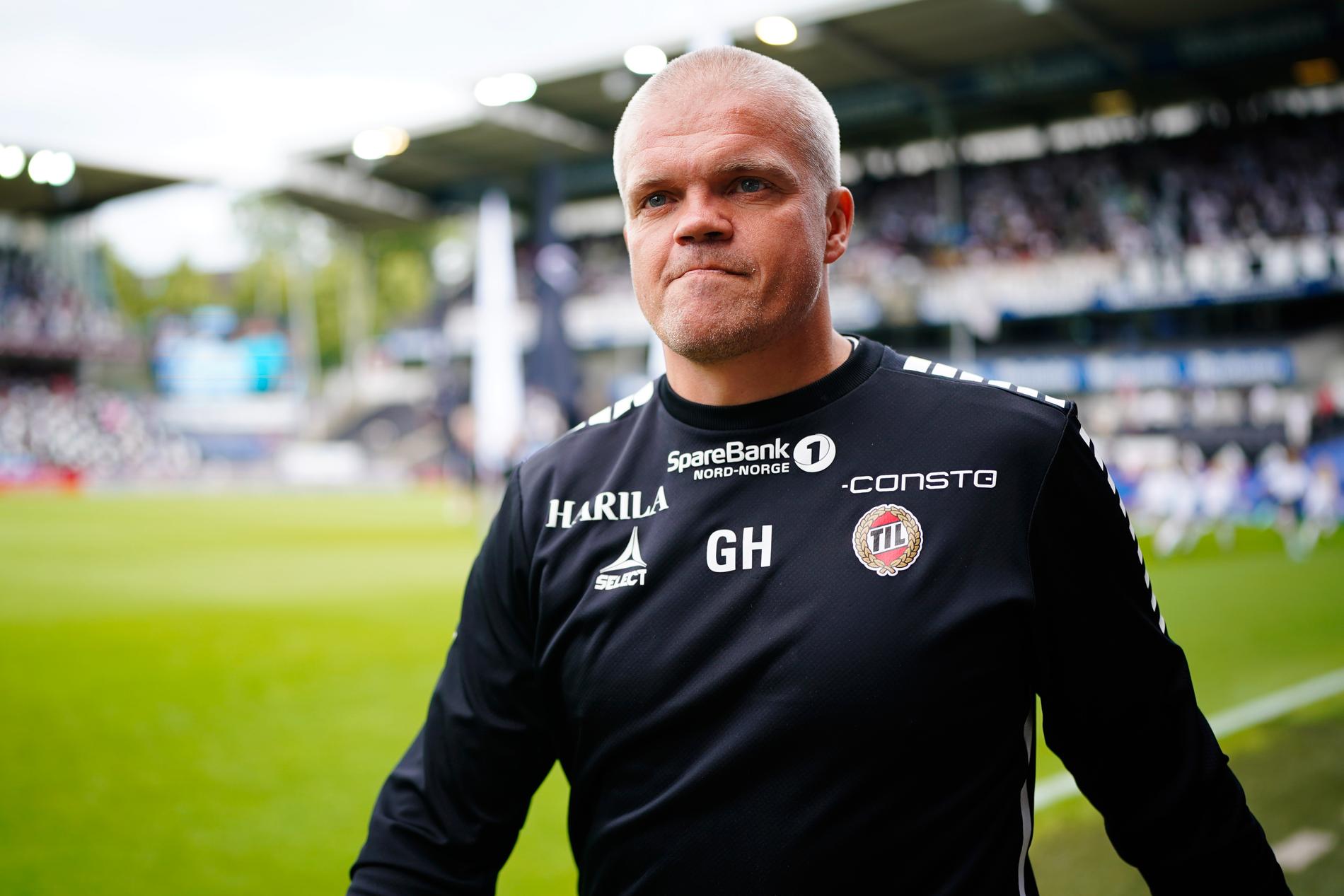Eliteserien: Gaute Helstrup runs with Tromsø IL