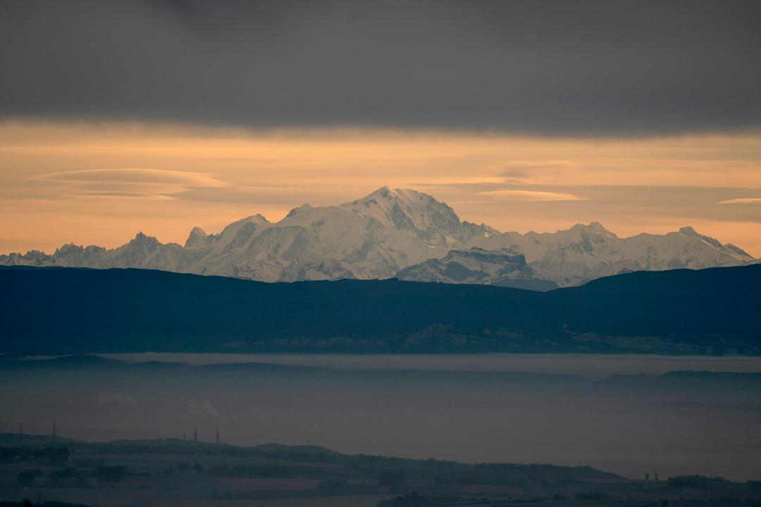 Fire klatrere funnet døde ved toppen av Mont Blanc