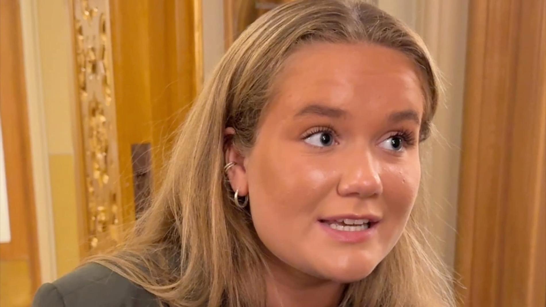 Hun er Norges yngste: — Veldig strengt
