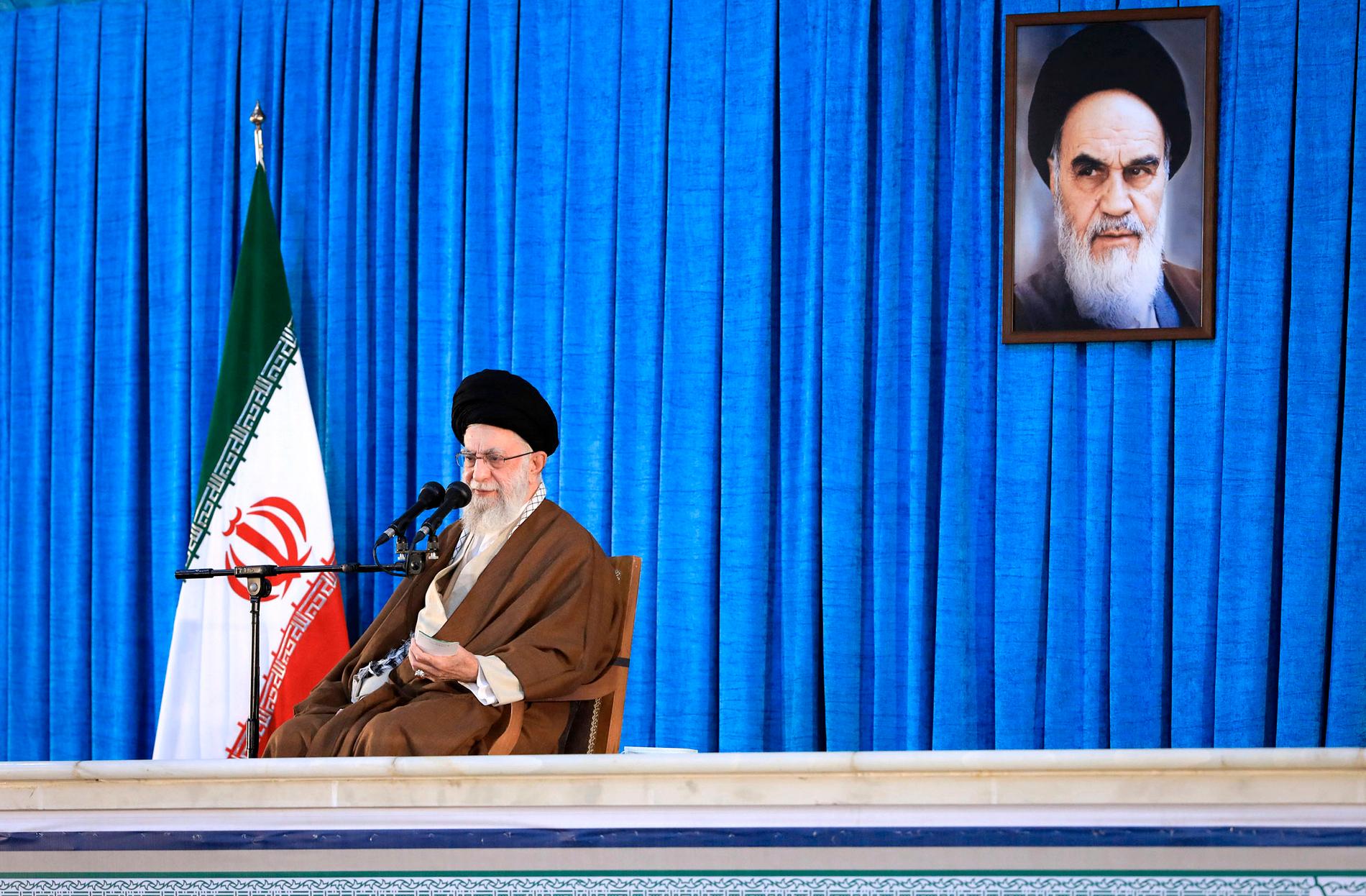 Iranian leader: – Sweden is preparing to go to war against the Muslim world