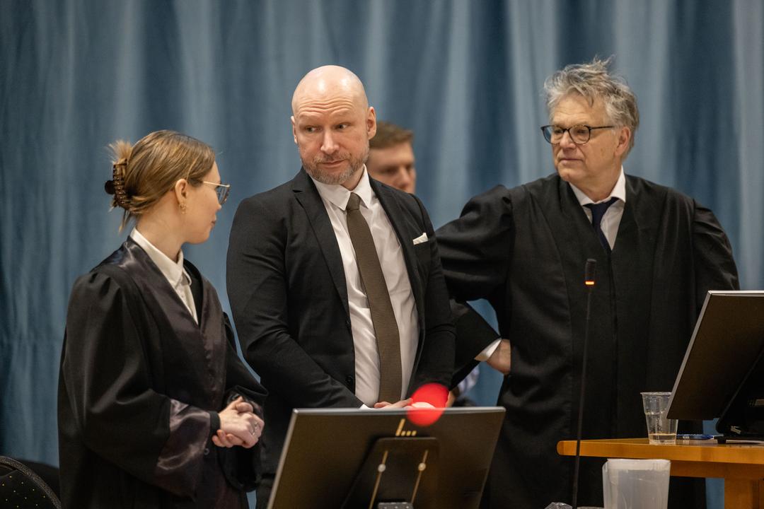Privat relasjon utløser ny sikkerhets­vurdering av Anders Behring Breivik - sak utsettes