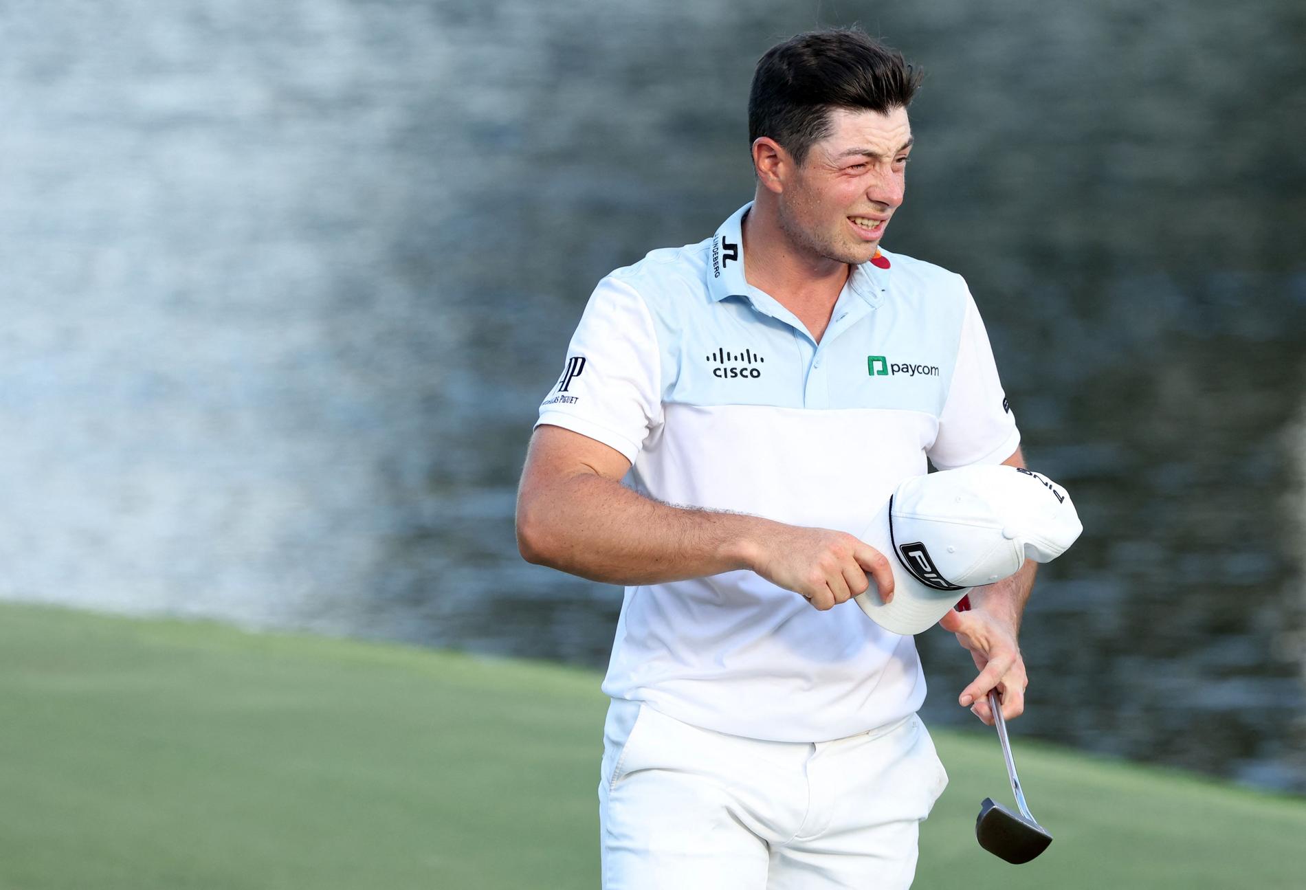 Viktor Hovland med i seierskampen i St. Jude Championship – følg ...