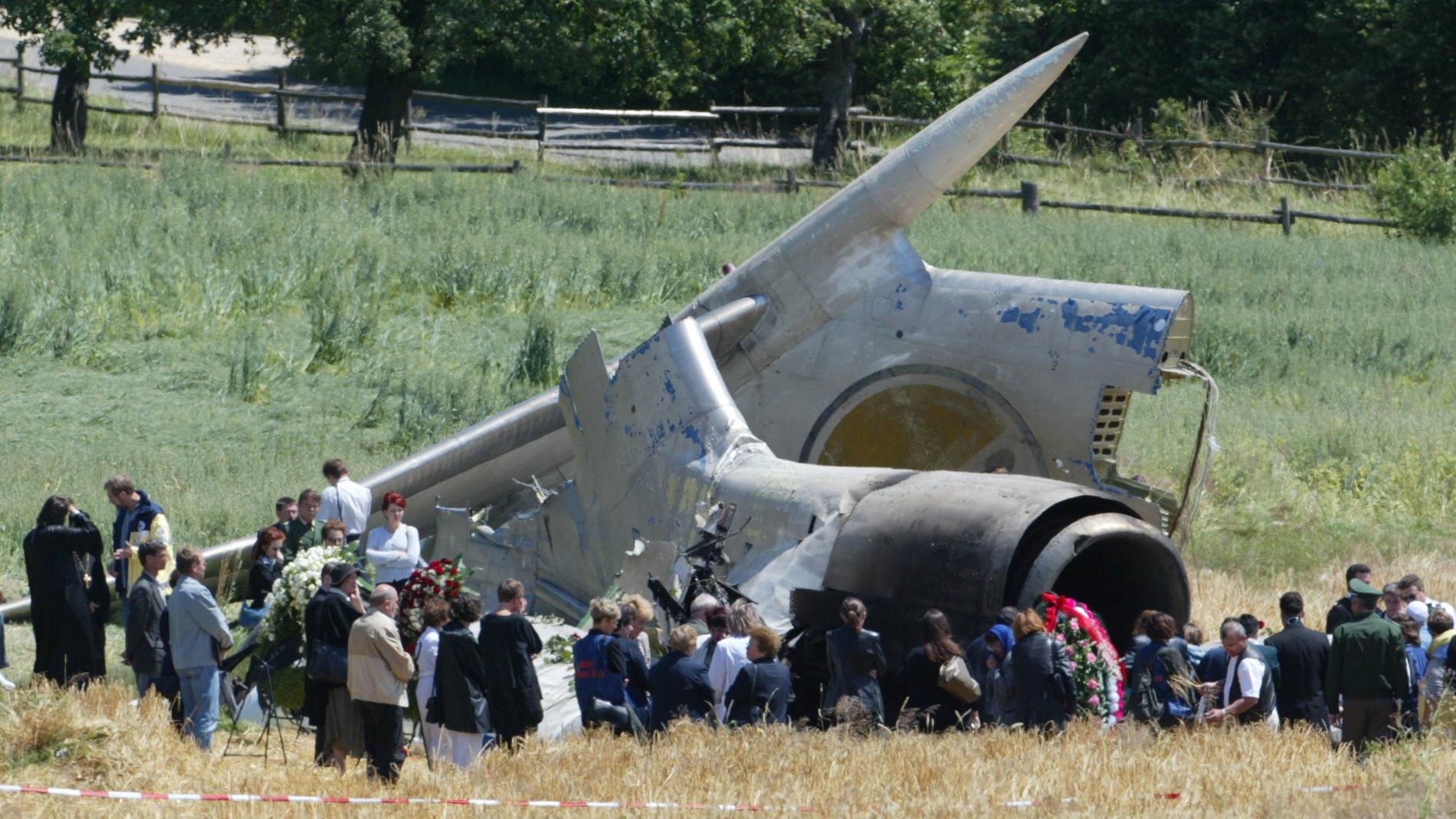 Башкирская авиакатастрофа