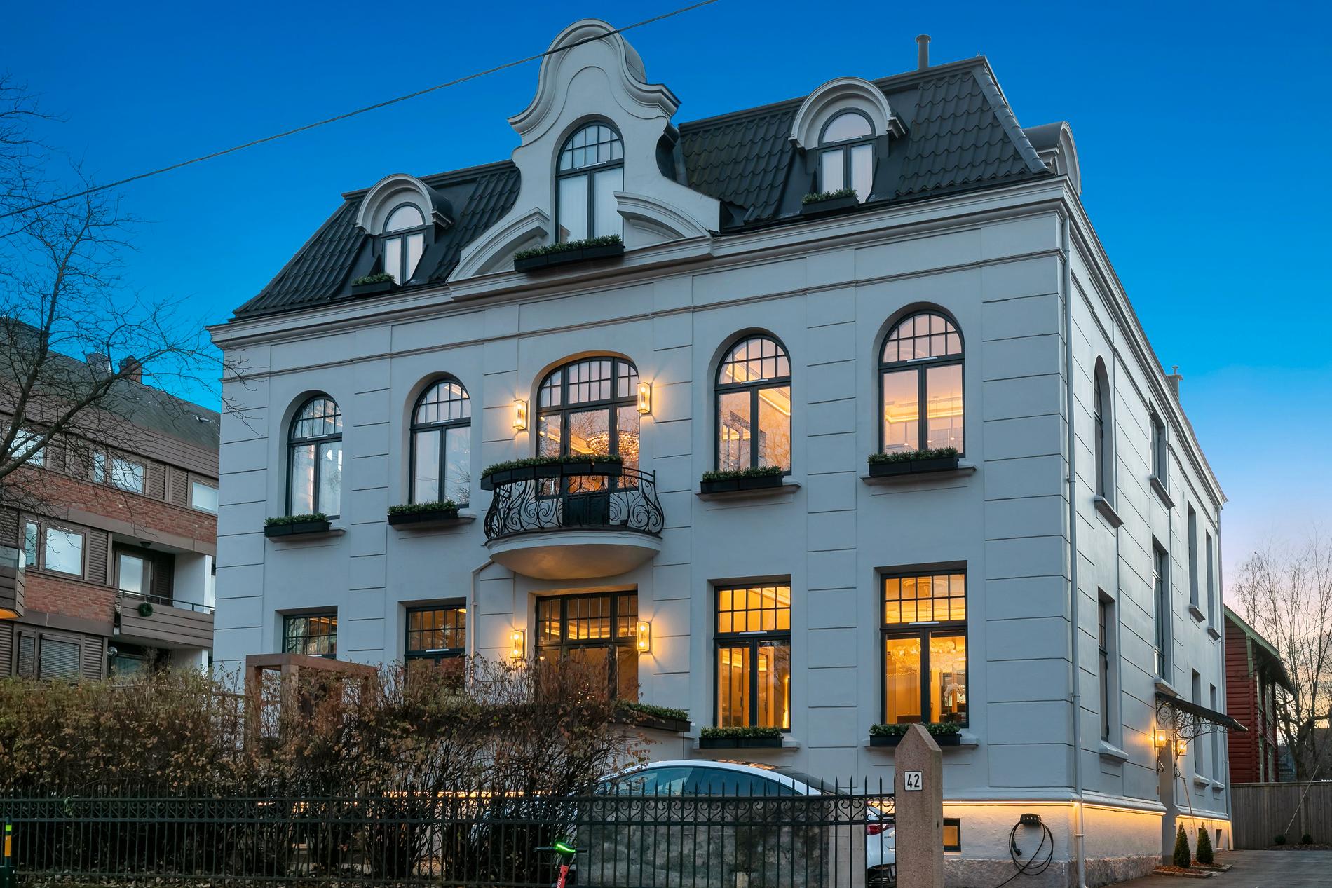 A hotel investor cuts the price of Frogner Apartment – E24
