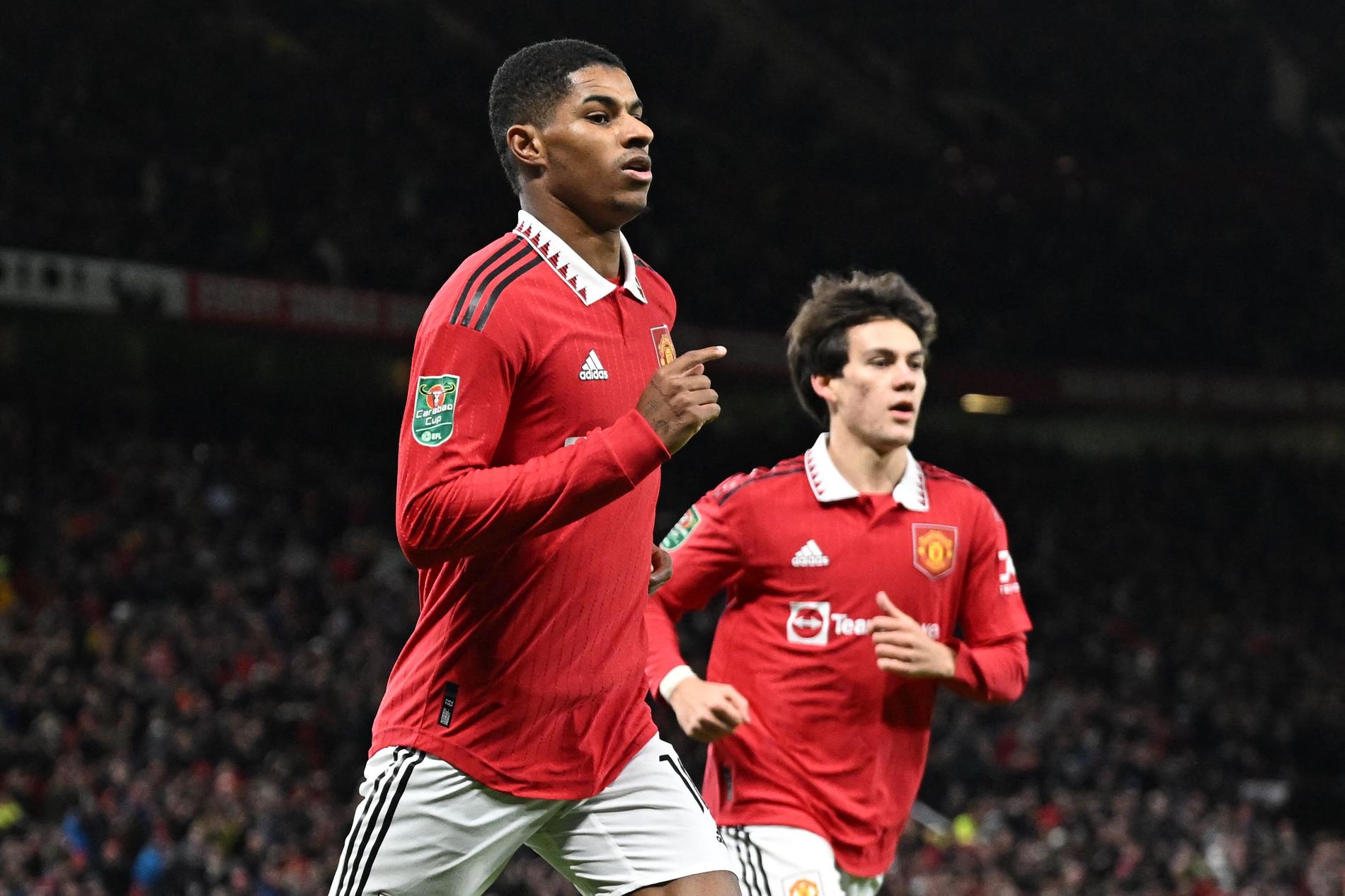 Rashford touched on Rooney’s record in cup wins: – He’s in good shape