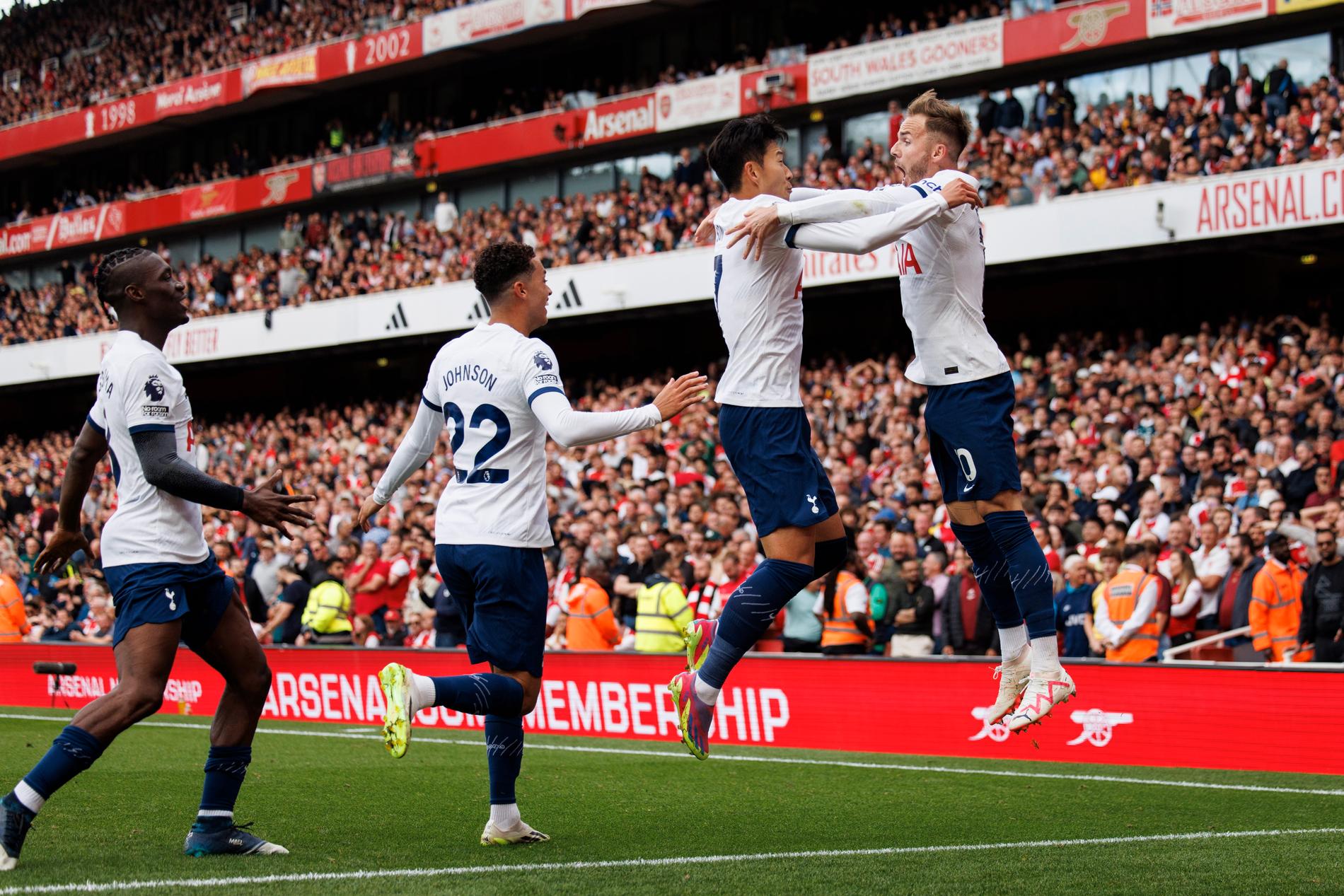 Arsenal vs Tottenham: Dramatic 2-2 Draw in North London Derby