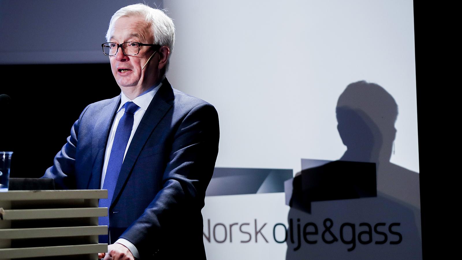 Wade hellige Bliver til Knut Thorvaldsen blir midlertidig leder for Norsk olje og gass – E24