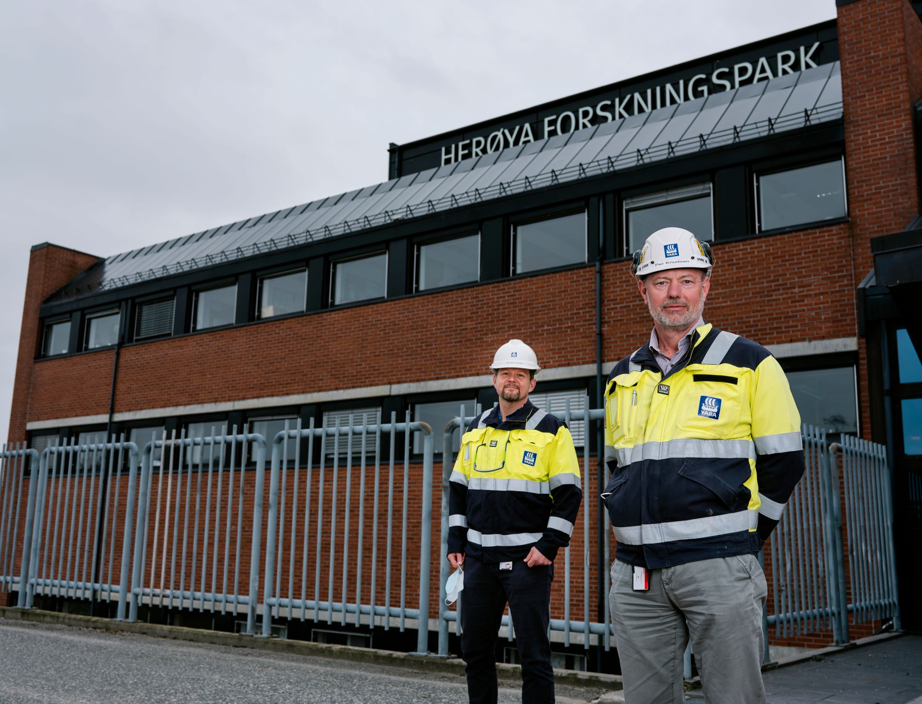 ARBEIDSPLASSER: Fullelektrifisering av ammoniakkfabrikken vil kunne gi mange nye, gode år for prosessindustri og arbeidsplasser i Grenland.