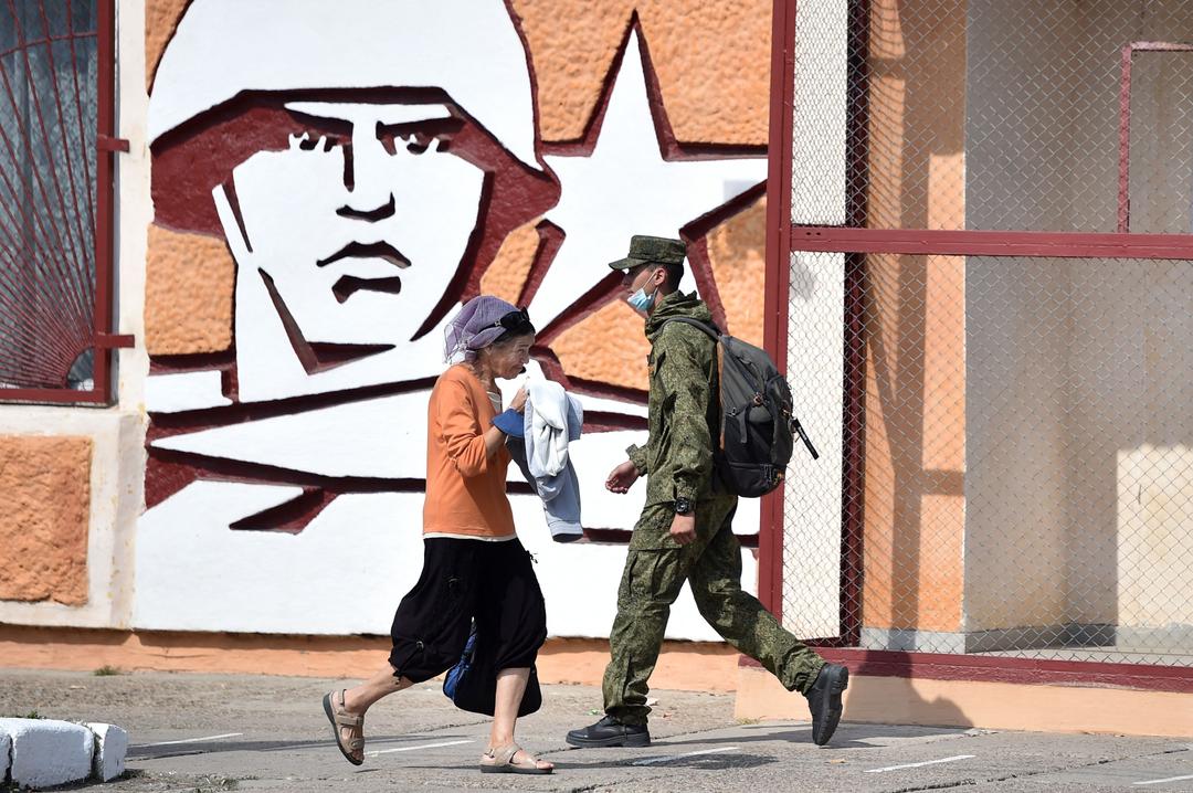La Transnistrie demande protection à la Russie
