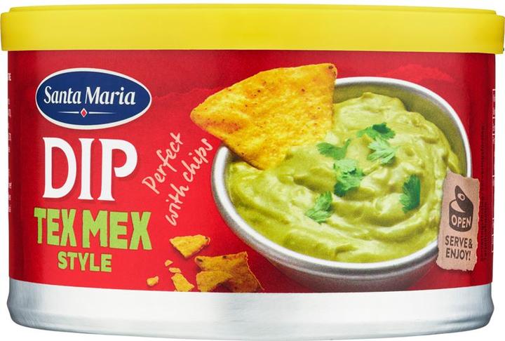 Santa Maria Tex Mex Style Dip trekkes fra markedet