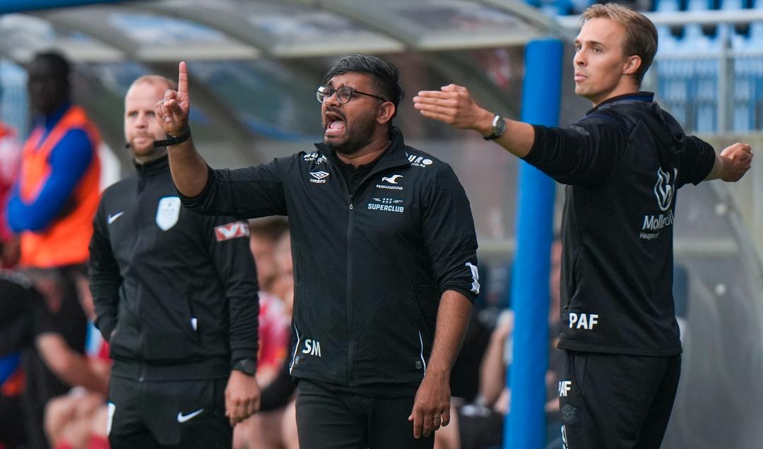 Haugesund bans a fan for 35 matches after racist comments by coach Sanchev Manoharan