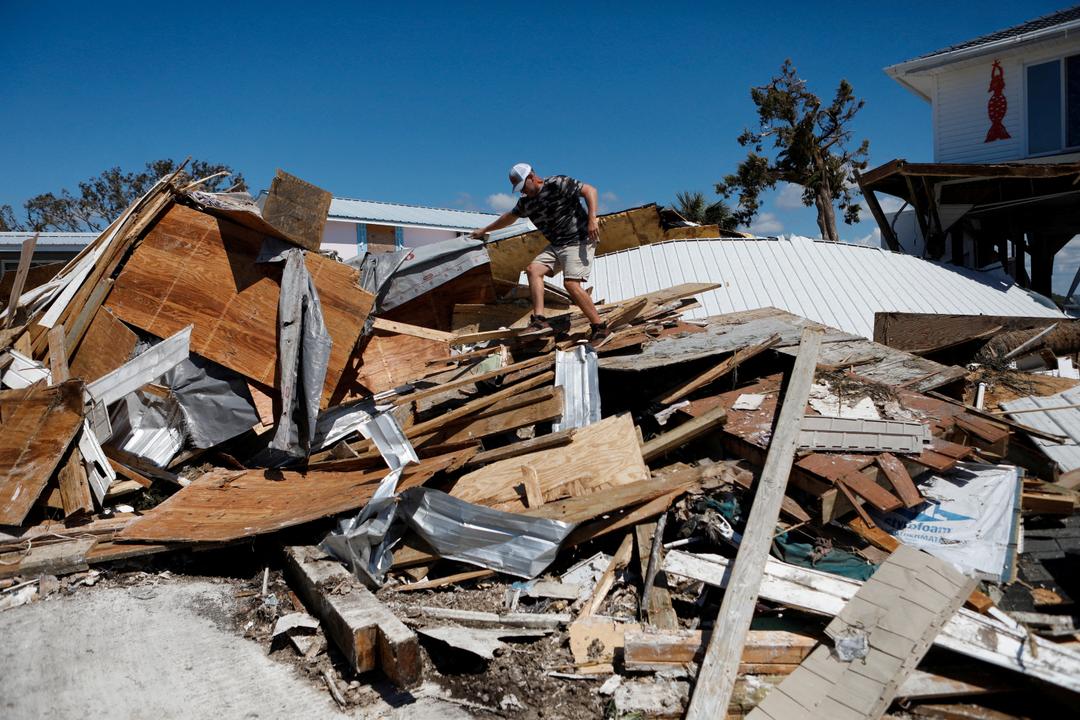 Minst 100 døde og 600 savnet etter orkanen «Helene»