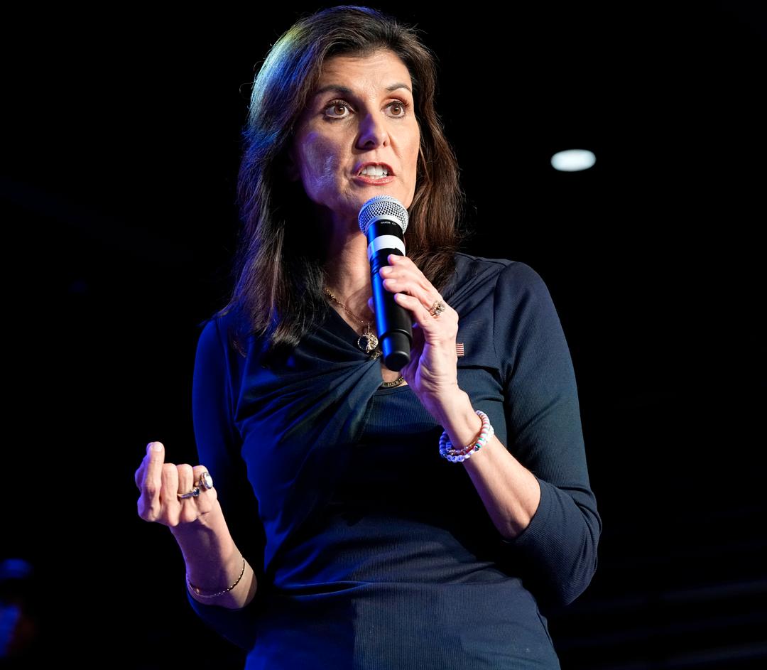 Nyhetsnettsted: Trump vurderer Nikki Haley som visepresident