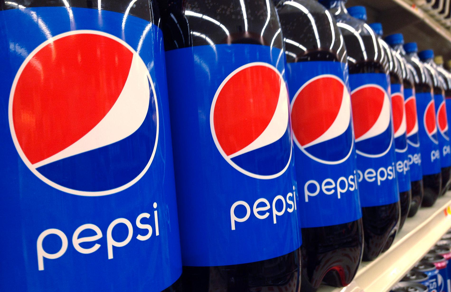 Pepsi changes its logo – E24