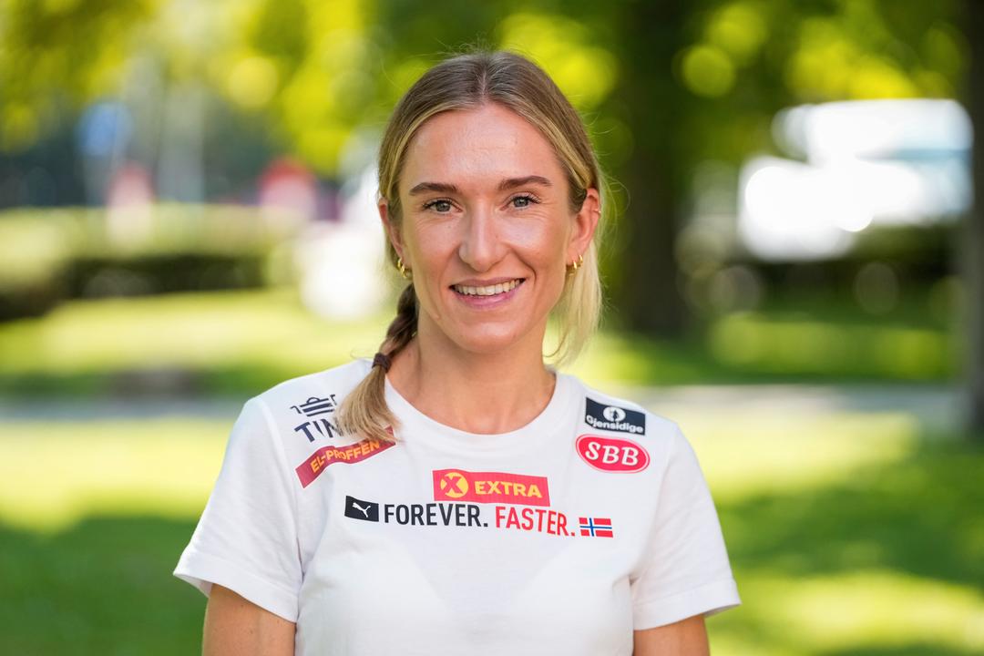 Caroline Bjerkely Grovdal #14 nel WC nella corsa campestre