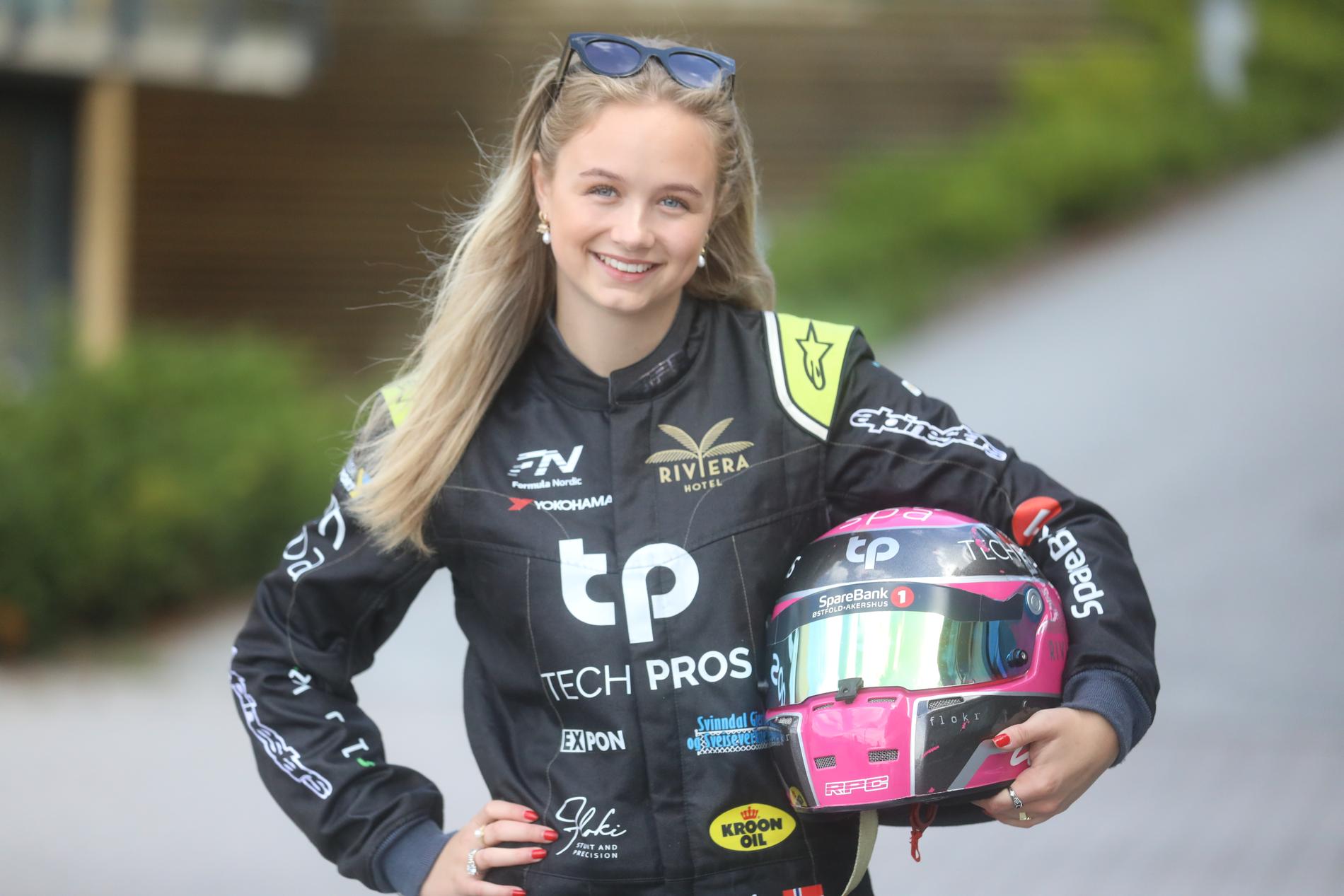 Lilo Elise Veriliff is betting on the Formula One Academy