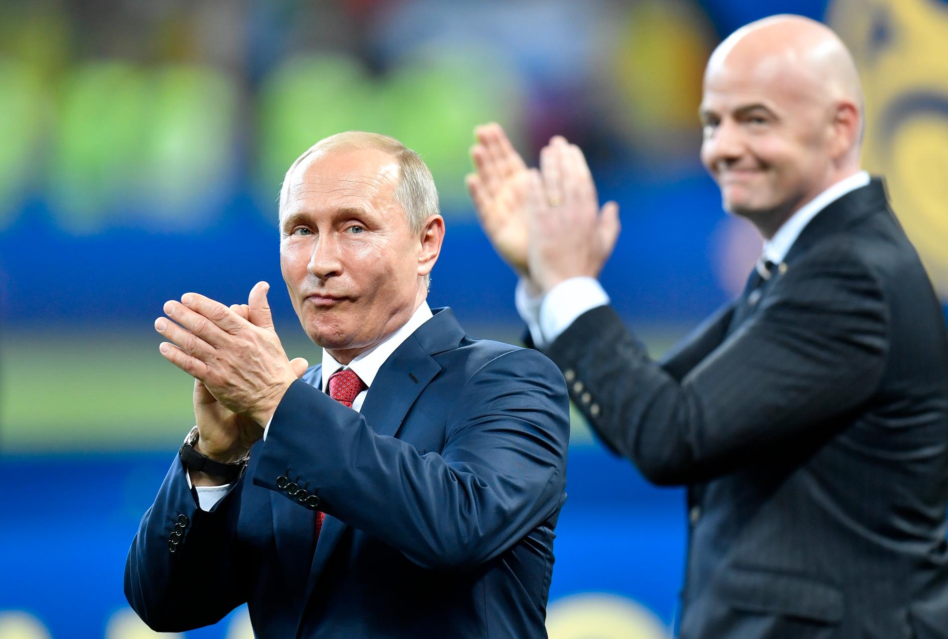 Beweringen dat Rusland nog steeds WK-kwalificatiewedstrijden kan spelen – VG