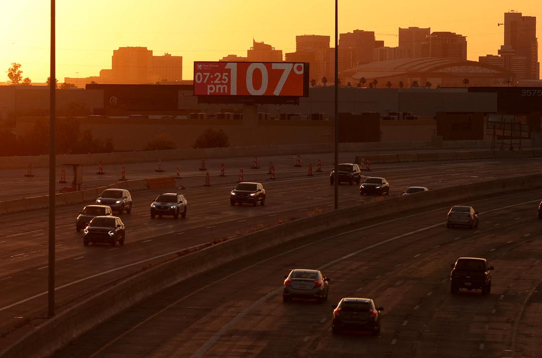 Ørkenbyen Phoenix med rekordvarm sommer: – Over normalen nesten hver eneste dag