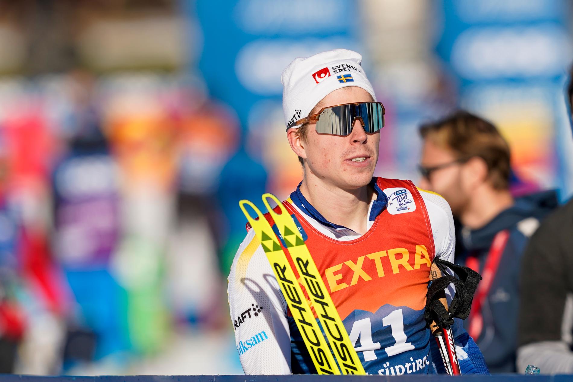 Ski tour: William Buruma in a state of anger after failure: – Worthless