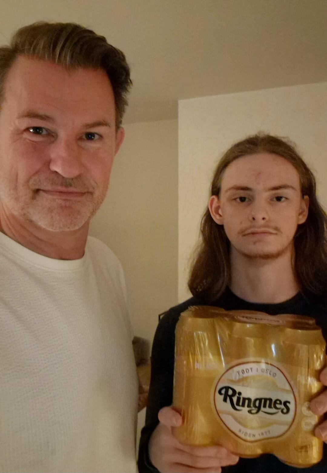 16-åring fikk tilsendt øl av Foodora - slapp å betale