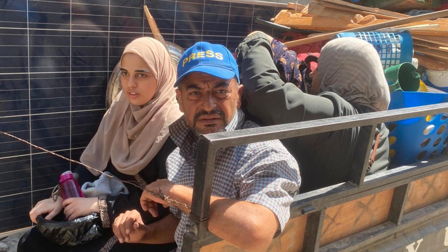 VGs reporter tvunget på flukt fra Gaza: - Jeg svikter