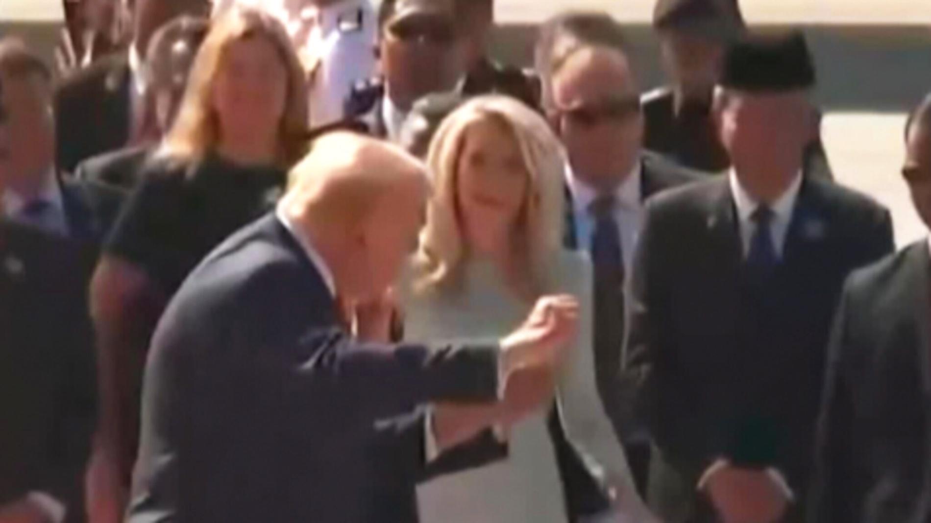 Her blir Trump grepet av stemningen