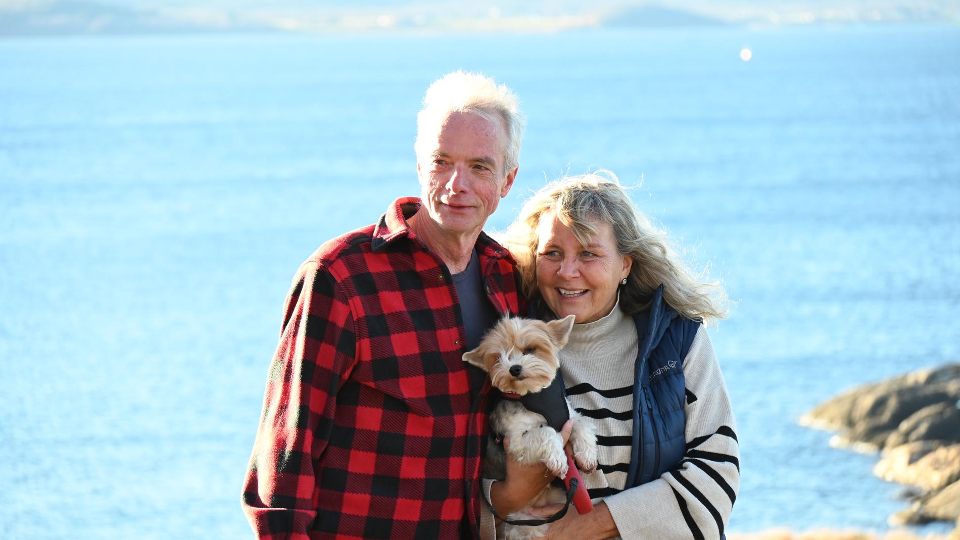 Toppleder Frank (62) fikk Alzheimers: – Har vært en langsom prosess