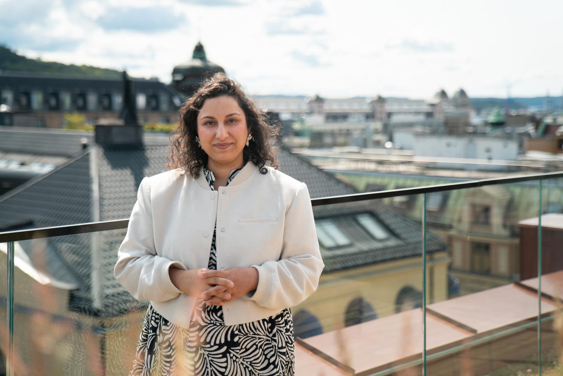 Jeg banker på døren