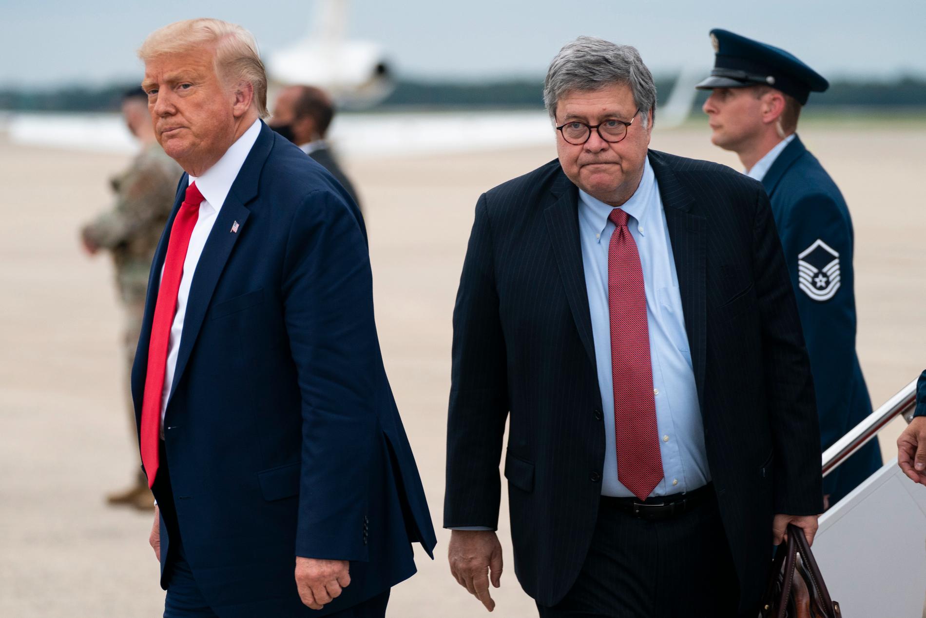 Barr: Only Trump is responsible