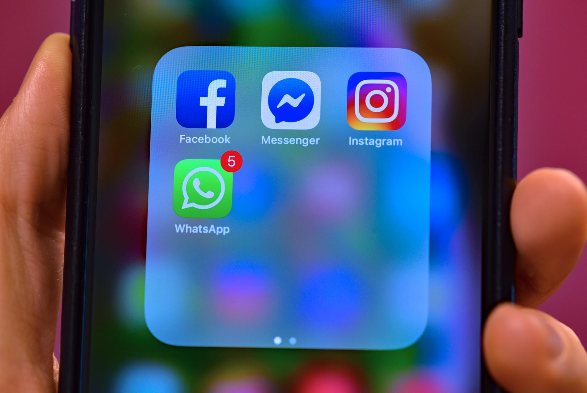Store problemer for Facebook, Messenger og Instagram – Meta bekrefter trøbbel