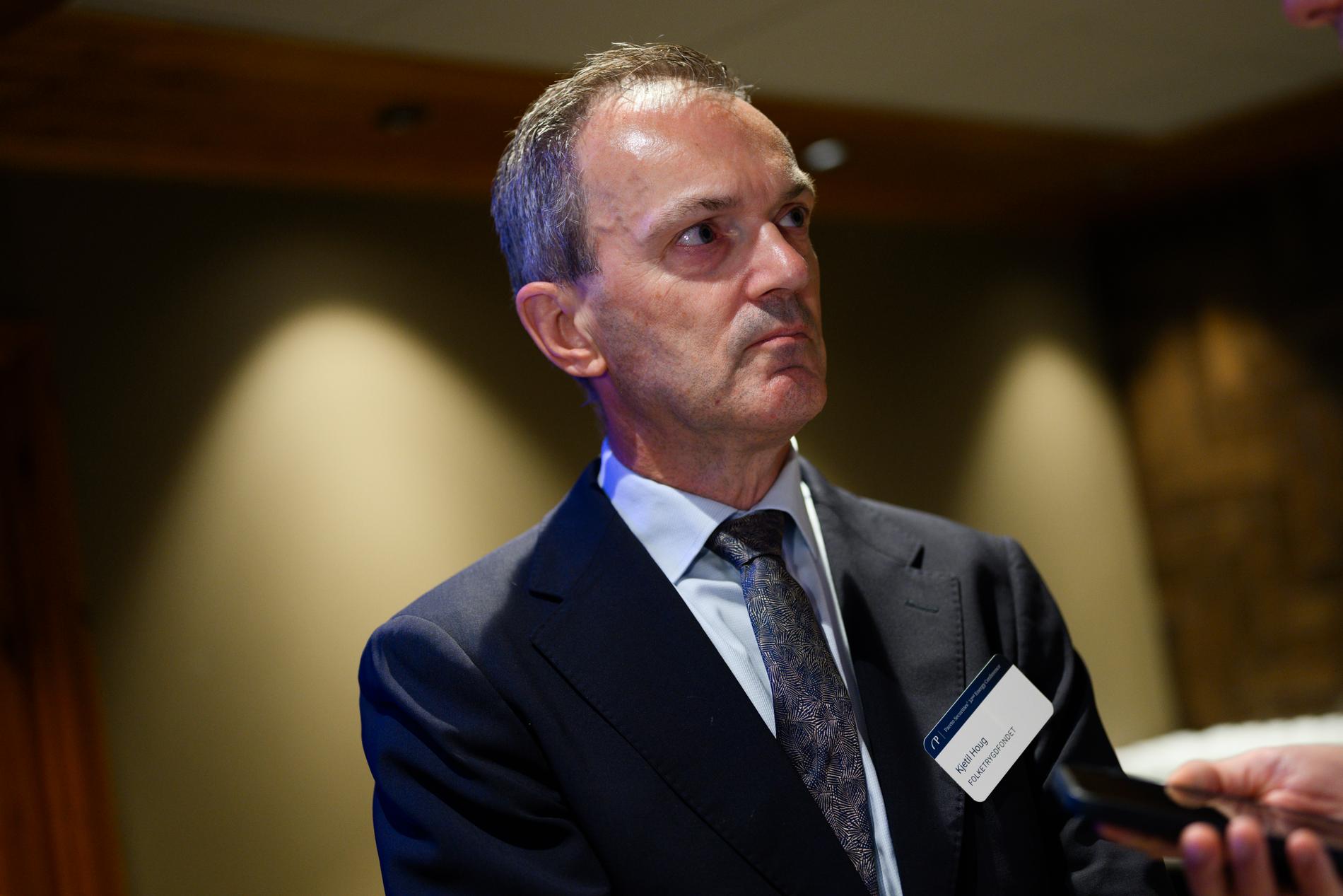 Folketrygdfondet tjente fire milliarder