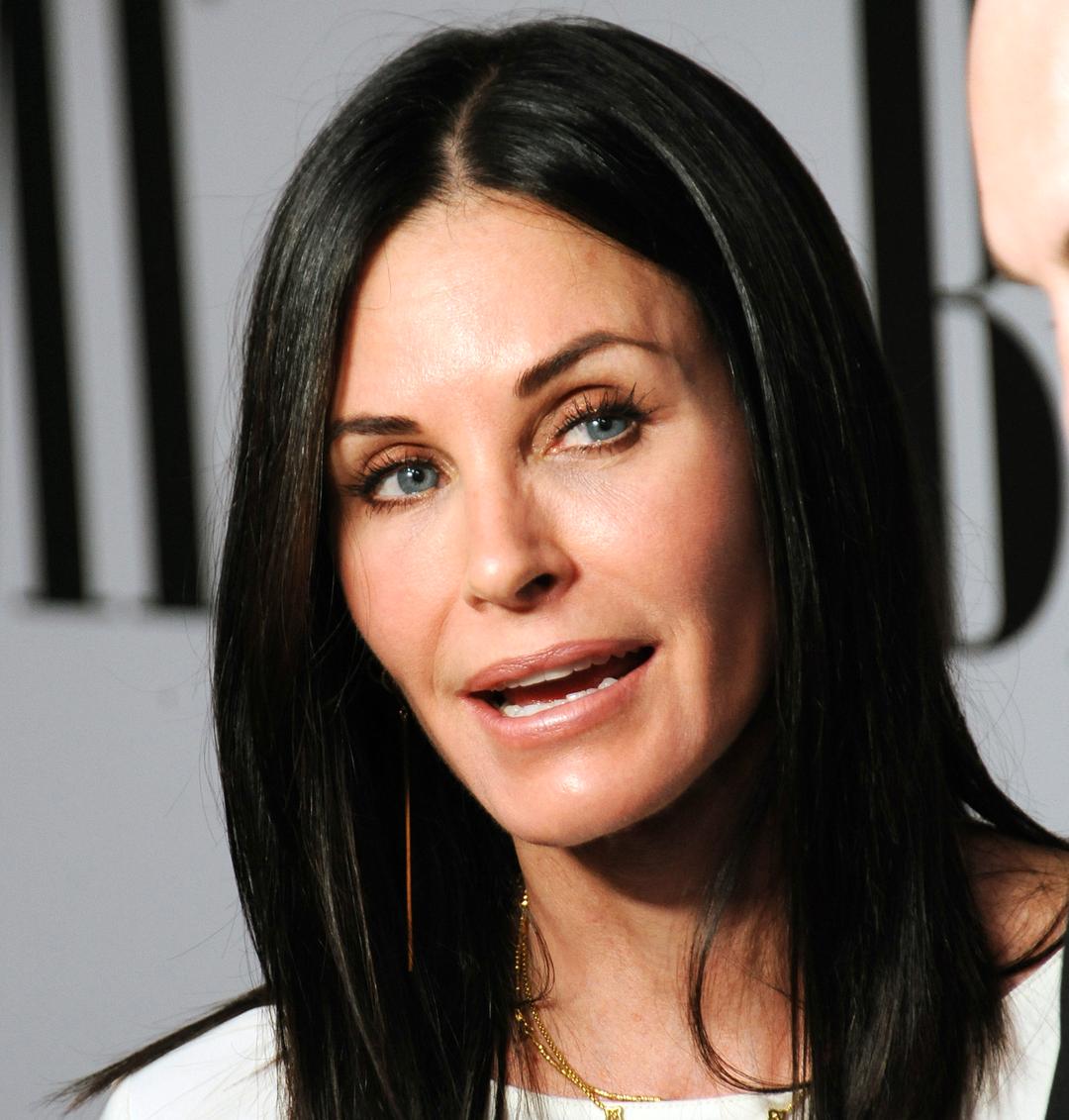 Courteney Cox ble dumpet midt i terapitime