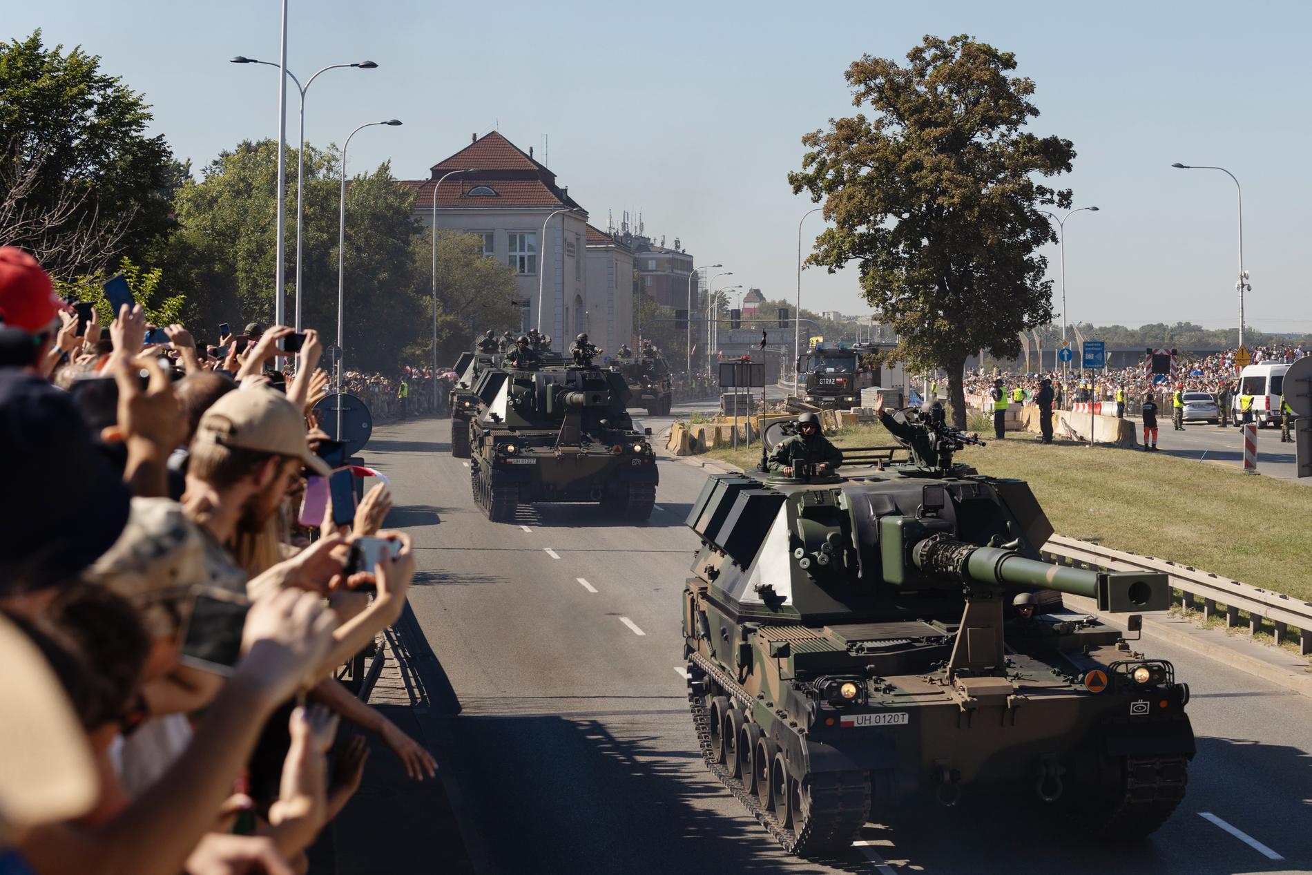 La Polonia diventerà una grande potenza militare