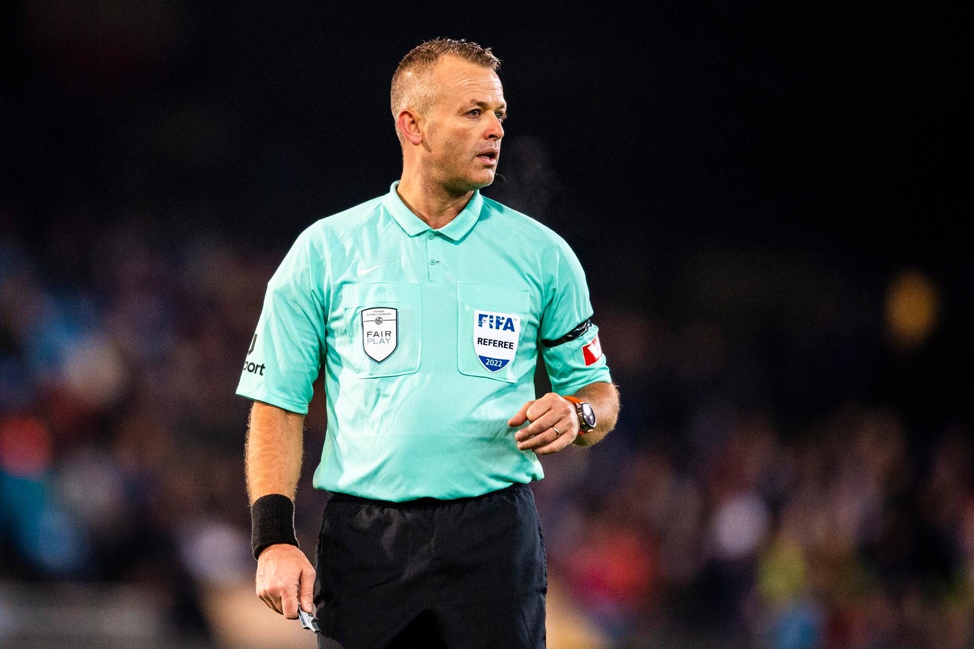 Football referee Moen has been sentenced to four months in prison
