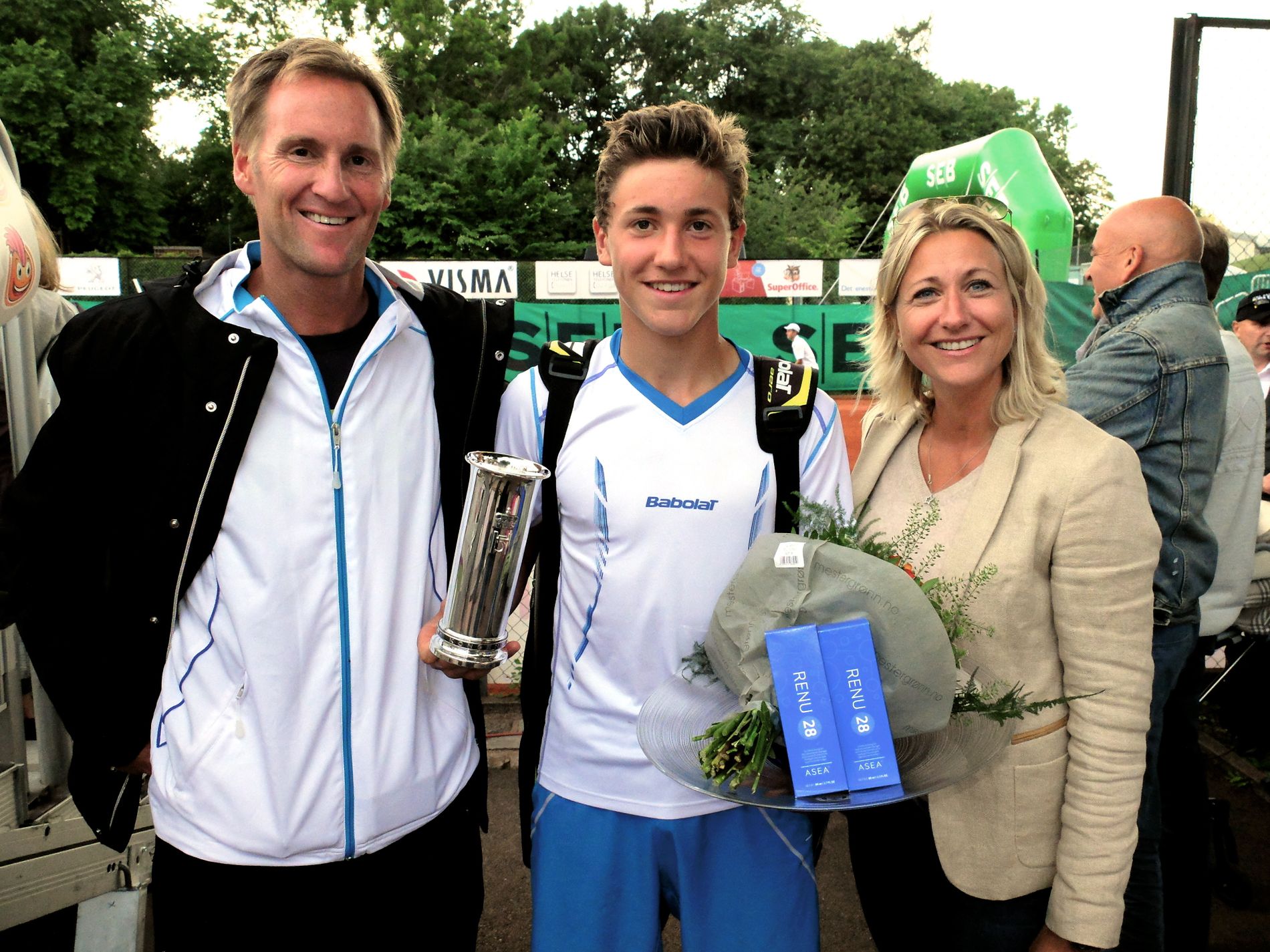 Enorme forventninger foran French Open: Mamma Lele får ikke reise til