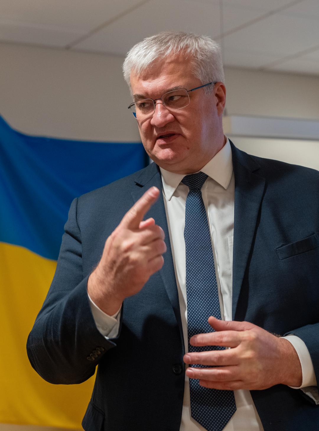 Ukrainas utenriksminister til VG: – Putin er den største morderen av sitt eget folk