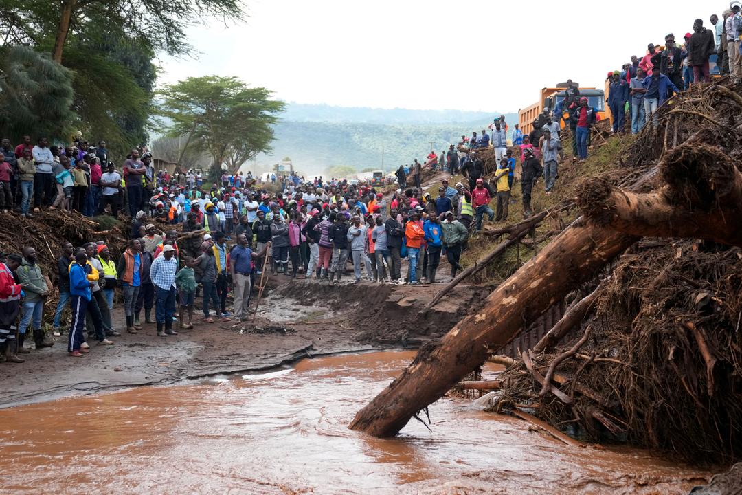 228 har omkommet i flommene i Kenya