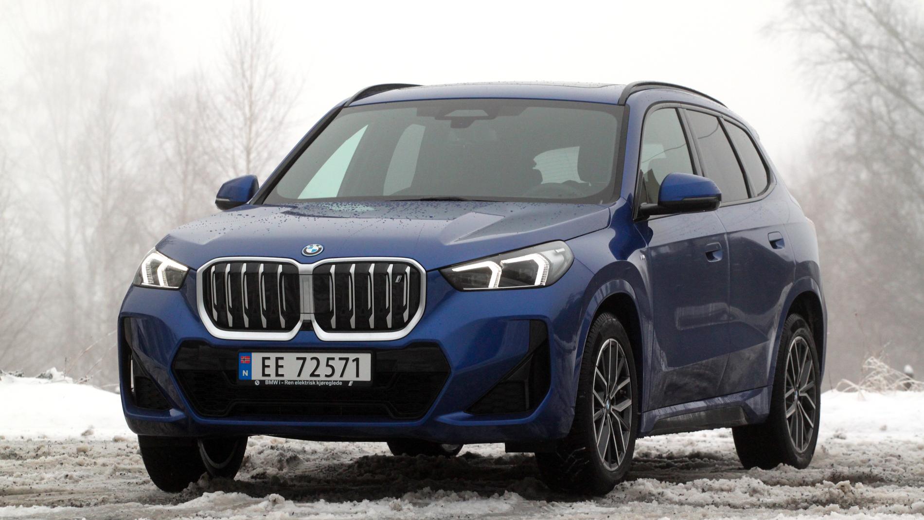 Test av BMW iX1: – Ikke noe å lure på!