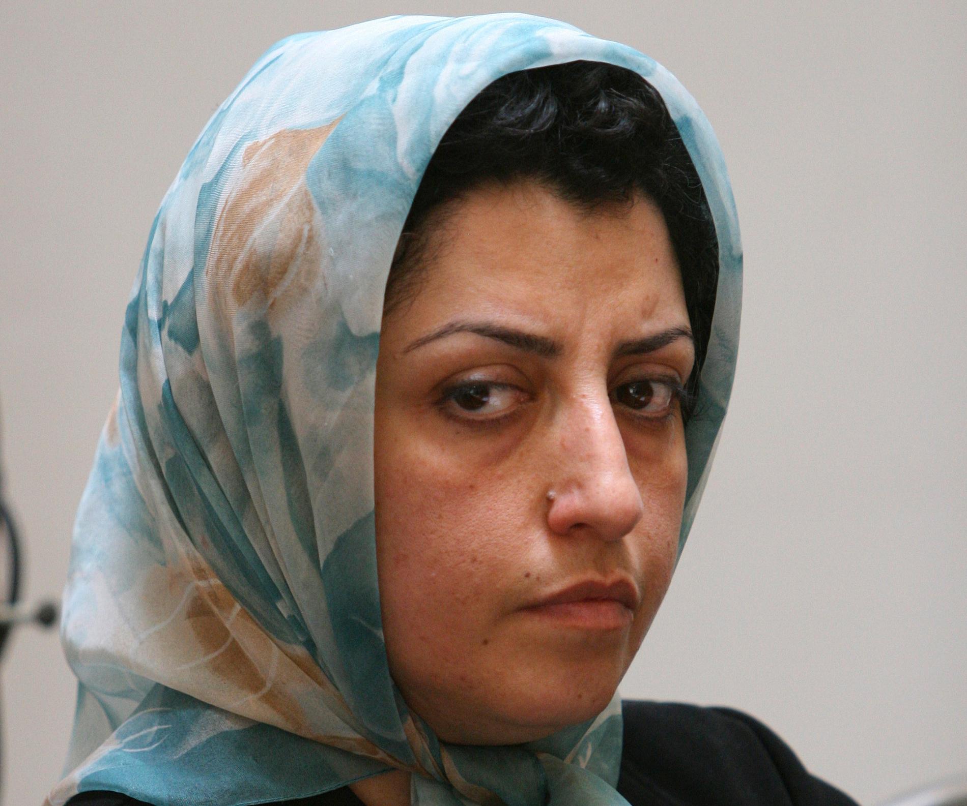 Anche il vincitore del Premio per la Pace Narges Mohammadi è stato punito in Iran