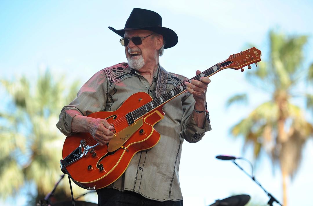 Guitar legend Duane Eddy has died