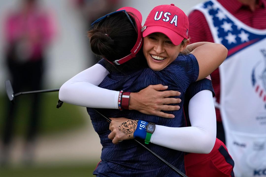 USA med kjempestart i Solheim Cup – «Tutta» og Europa langt bak