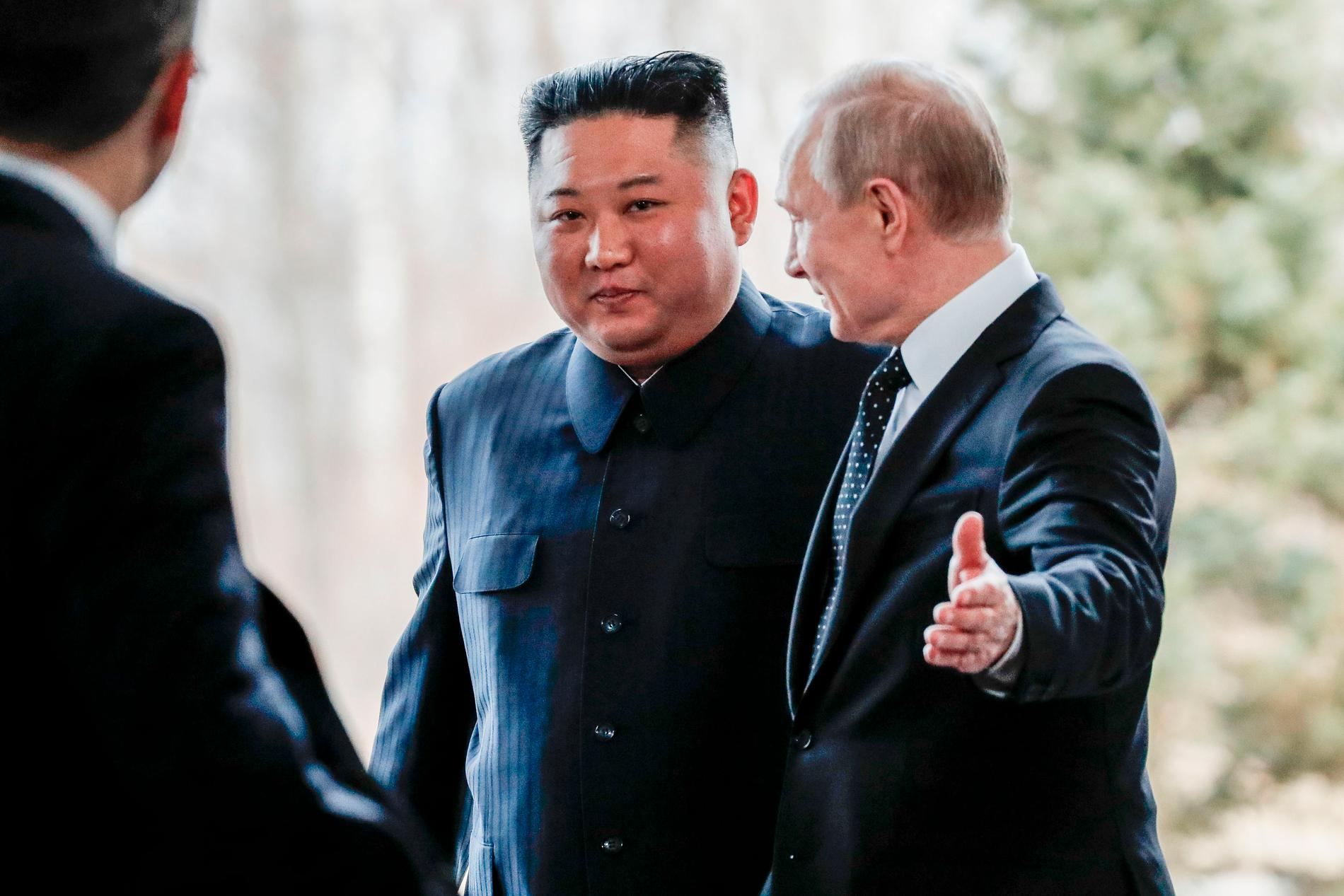 Kim Jong-un and Vladimir Putin to Meet in Russia: Discussing Arms Deal and Military Cooperation